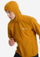 Куртка софтшелл мужская Jack Wolfskin Bornberg, Оранжевый2  - превью