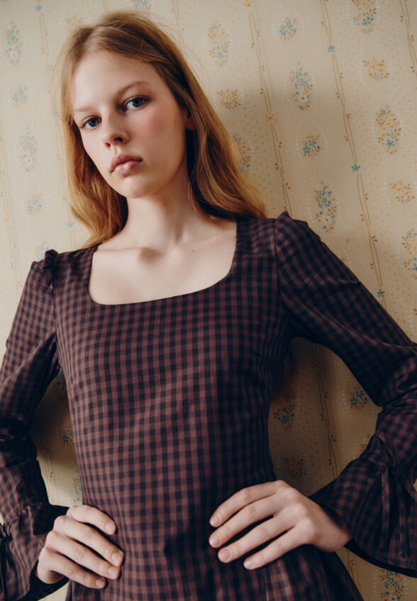 Мини платье из линейки SELA Young