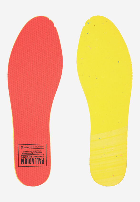 Кеды мужские Palladium Ace City Shell Lo, Коричневый