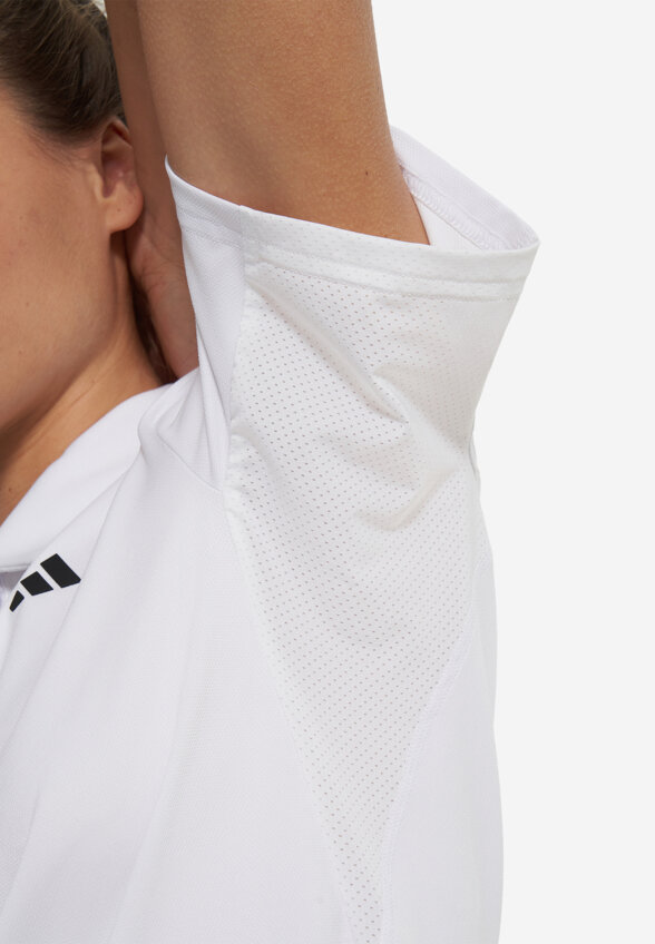 Поло женское adidas Club Polo, Белый