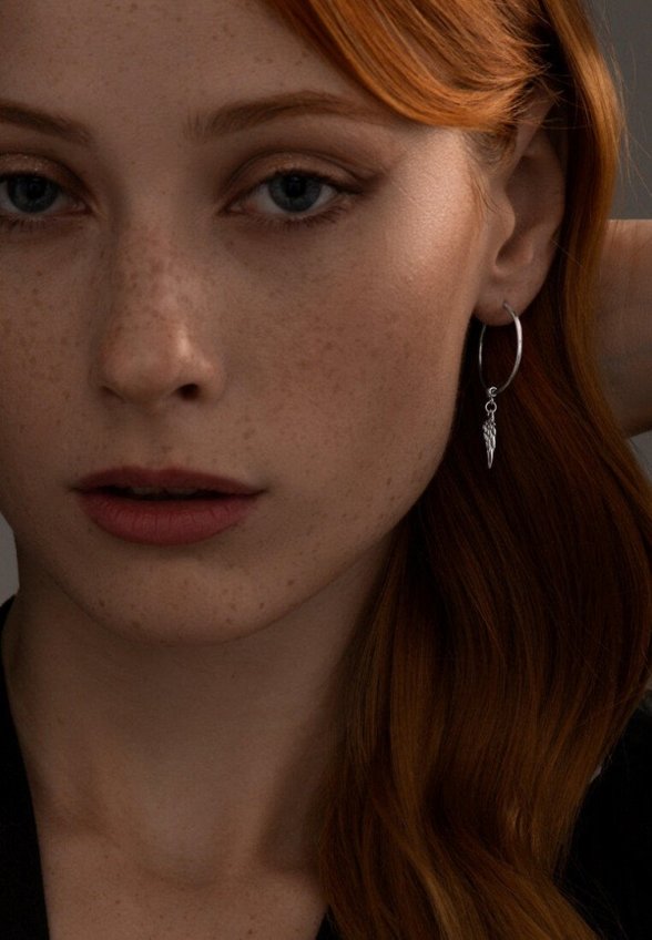 Серьги Sokolov