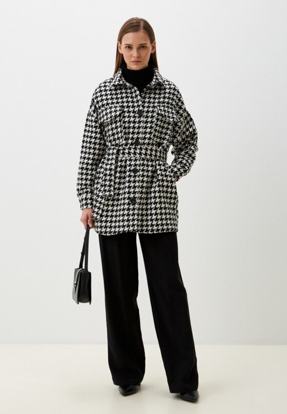 Пальто-рубашка LeOtra