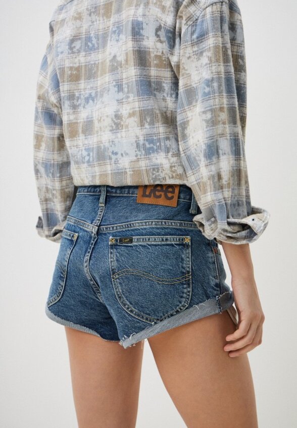 Шорты джинсовые Lee
