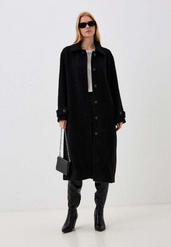 Пальто однобортное Sabrina Scala