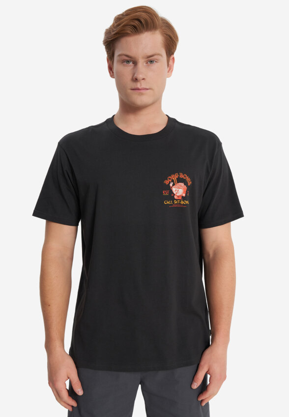 Футболка мужская Billabong Lunch Break, Черный