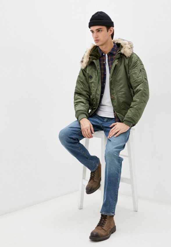 Пуховик Angelo Bonetti