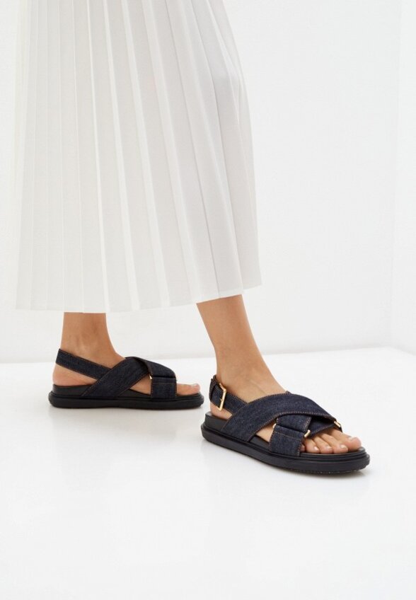 Сандалии Marni