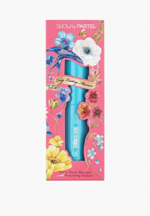 Тушь для ресниц водостойкая Pastel