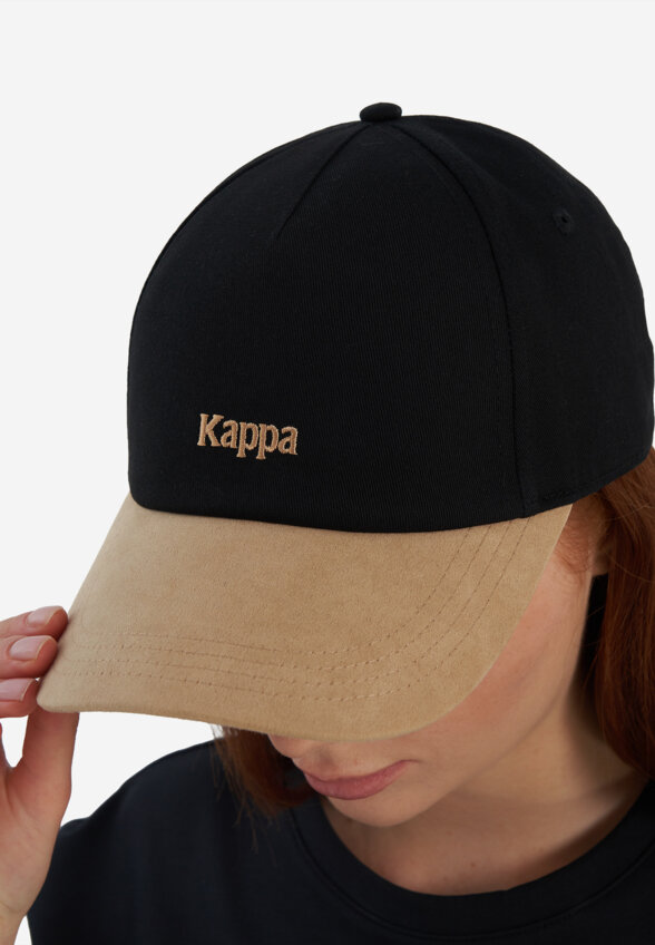 Бейсболка Kappa, Черный