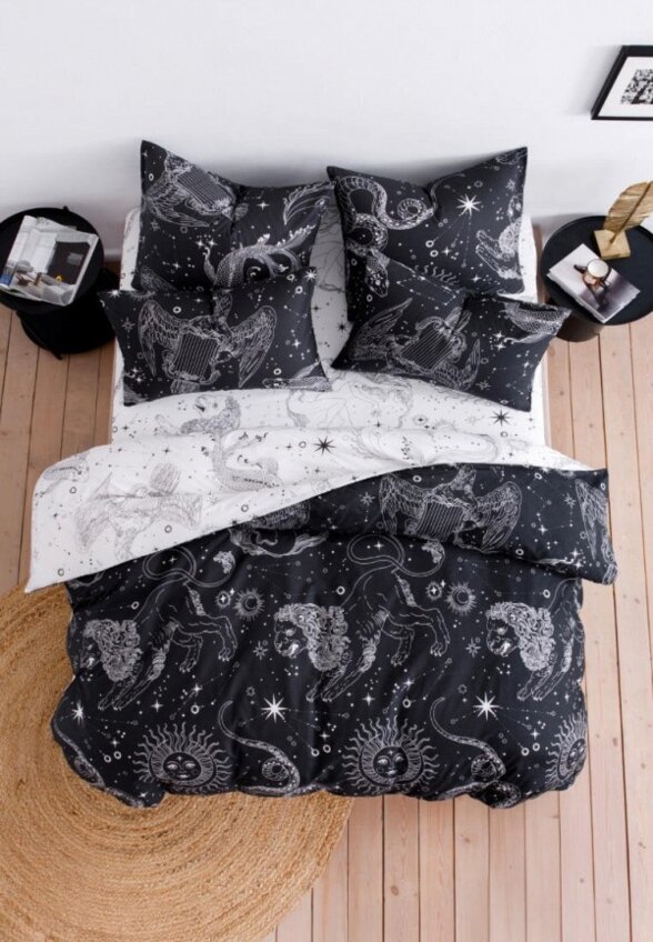 Постельное белье 1,5-спальное Ночь нежна