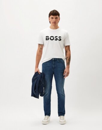 Джинсы Boss мужчинам