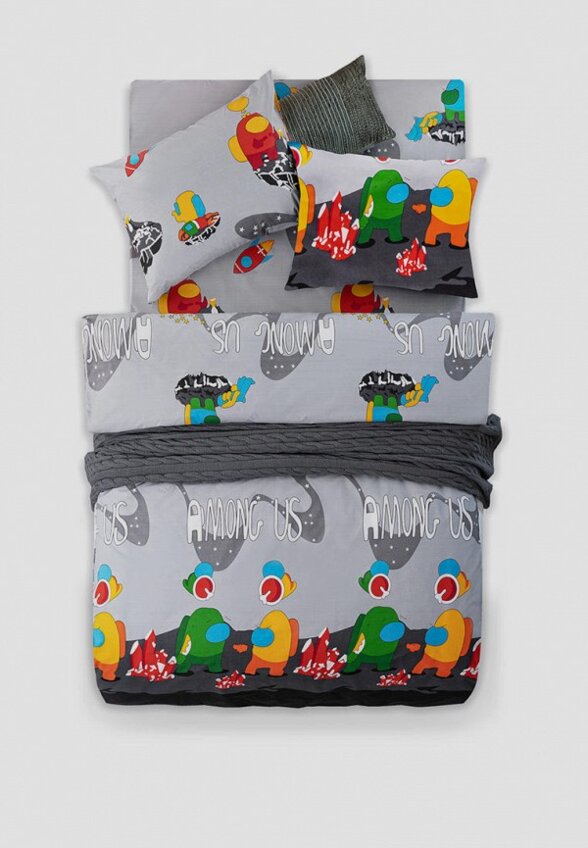 Постельное белье 1,5-спальное Dome