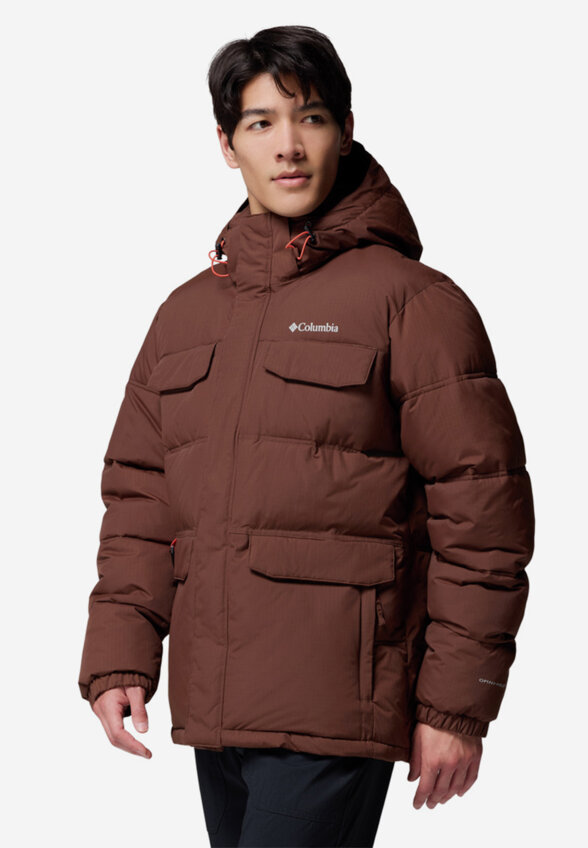 Куртка утепленная мужская Columbia Landroamer Puffer Jacket, Коричневый