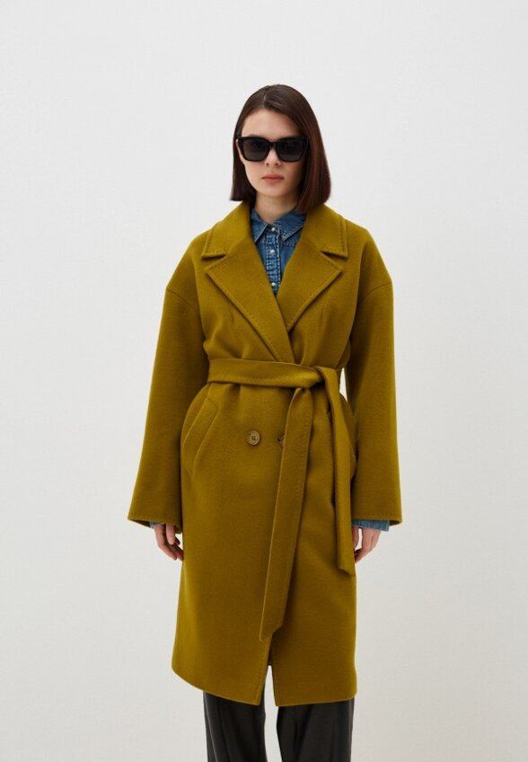 Пальто двубортное Marsena