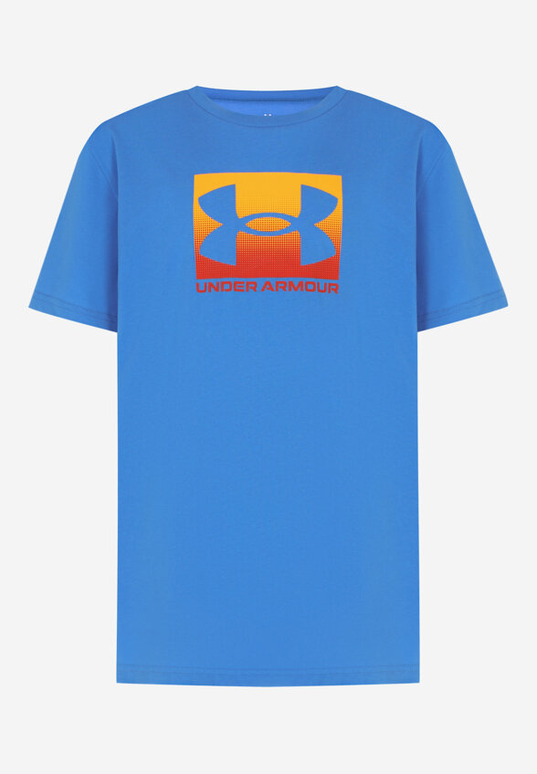 Футболка детская Under Armour Boxed Sports Update, Синий