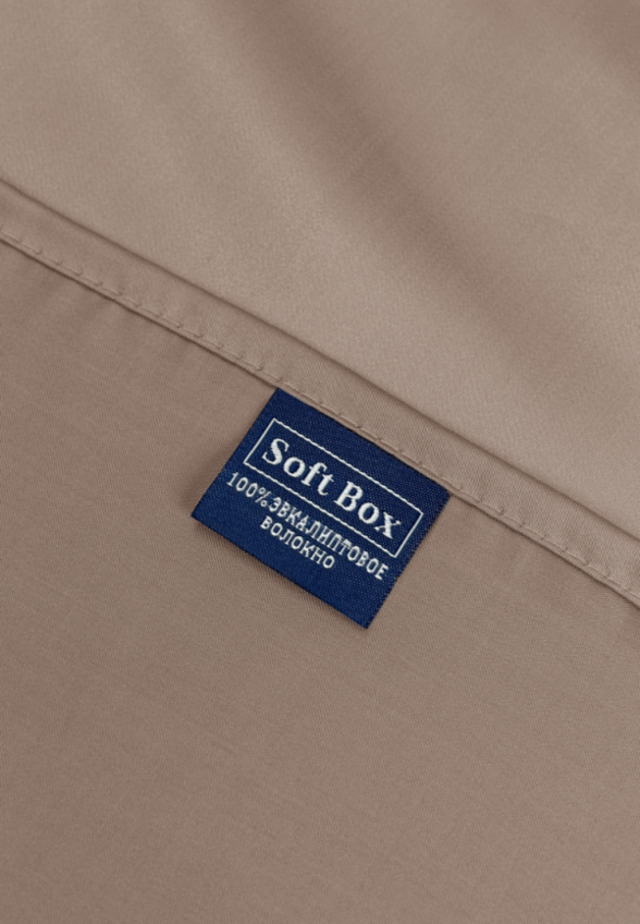 Простыня 1,5-спальная Soft Box