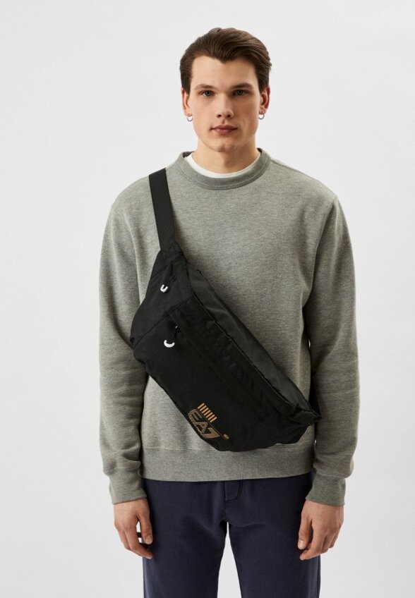 Сумка поясная EA7