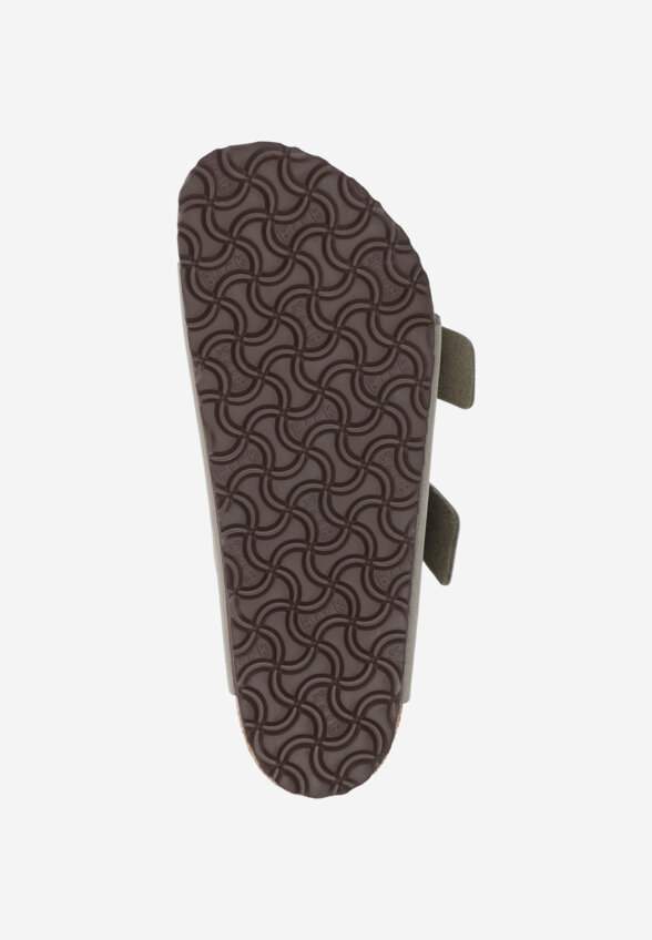 Шлепанцы женские Birkenstock Arizona, Серый
