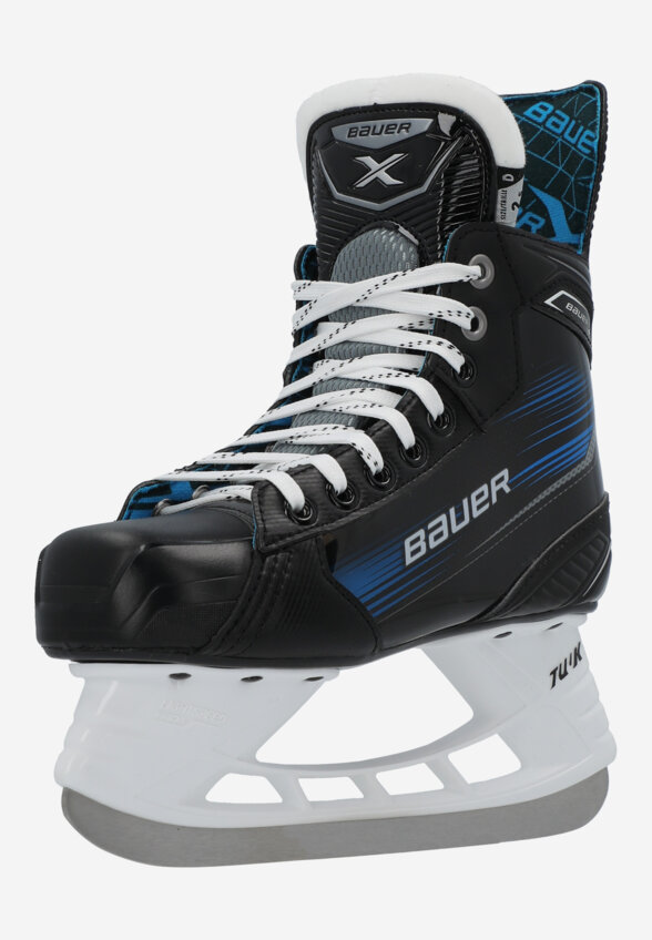 Коньки хоккейные детские Bauer X JR, Черный