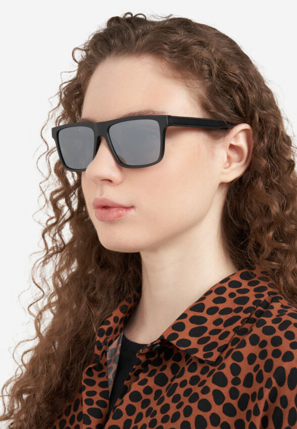 Солнцезащитные очки Kappa, Черный