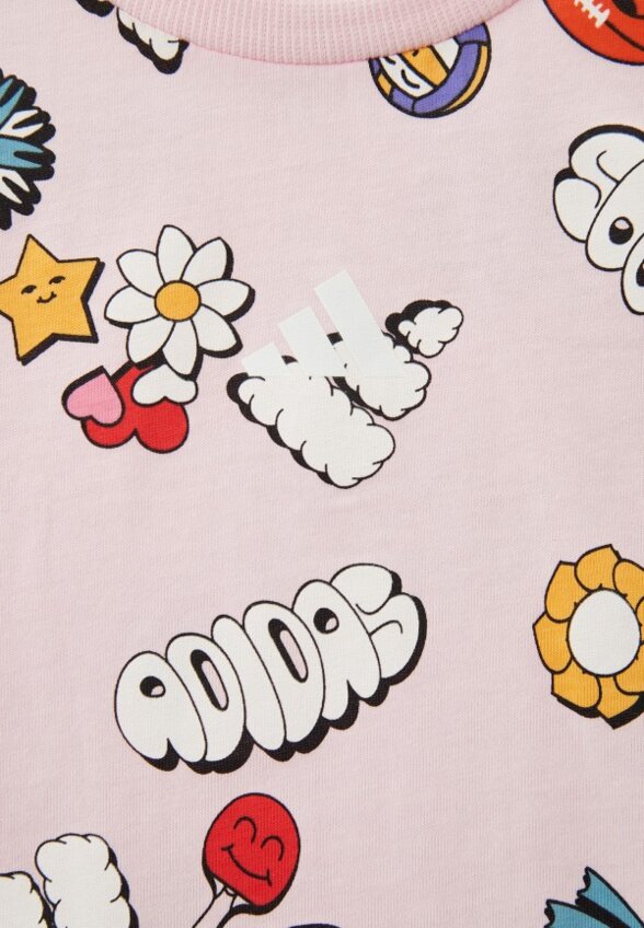 Футболка и шорты adidas