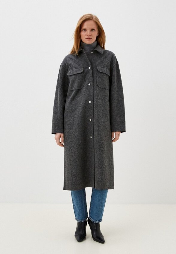 Пальто-рубашка The Hills