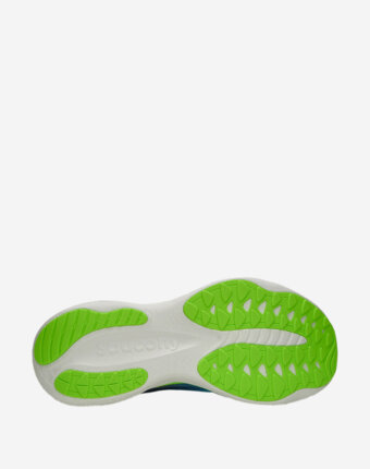 Кроссовки мужские Saucony Ride 19, Голубой женщинам
