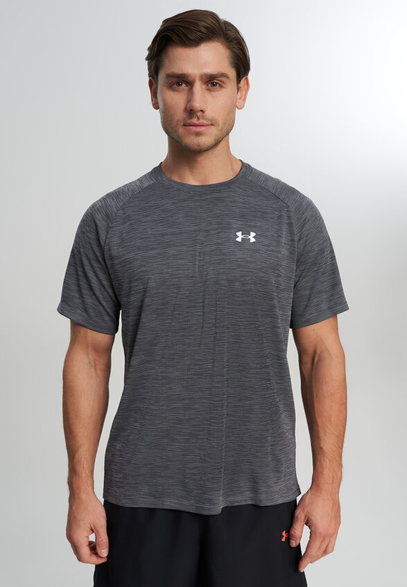 Футболка мужская Under Armour Tech Textured, Серый