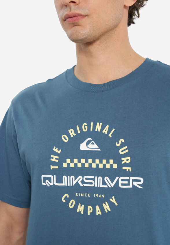 Футболка мужская Quiksilver Post It, Синий