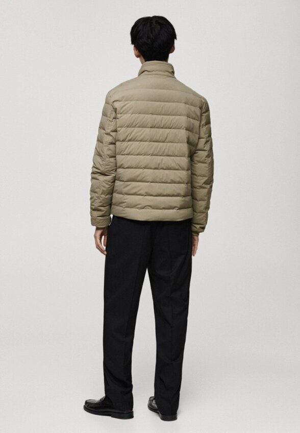 Пуховик Mango Man