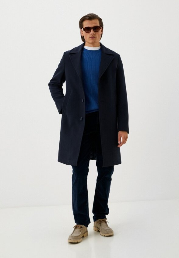 Пальто однобортное Cudgi