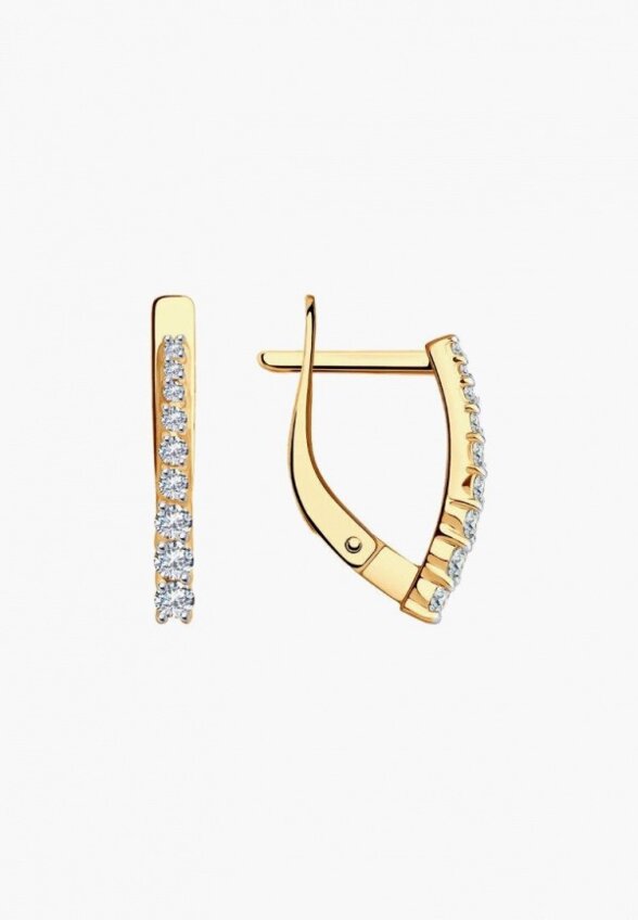 Серьги Diamant