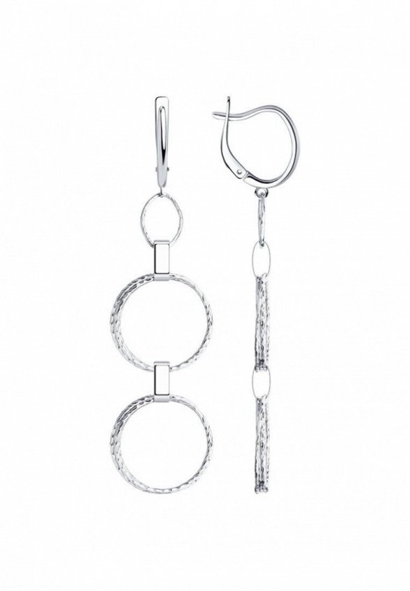 Серьги Sokolov