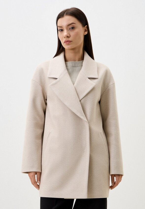 Пальто двубортное Снежная Королева