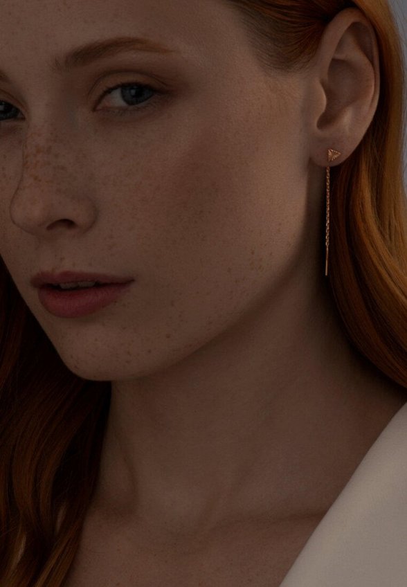 Серьги Sokolov