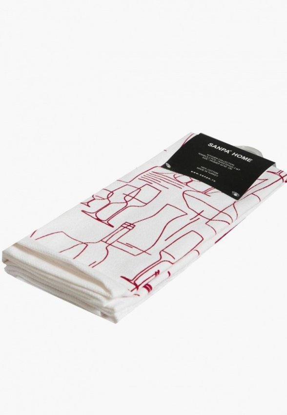 Набор полотенец кухонных Sanpa