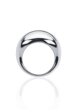 Объемное кольцо ПЕНЕЛОПА из серебра MIE7  - превью