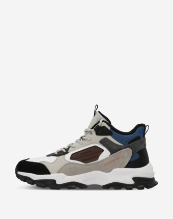 Кроссовки утепленные мужские Demix Trailish Mid, Бежевый женщинам