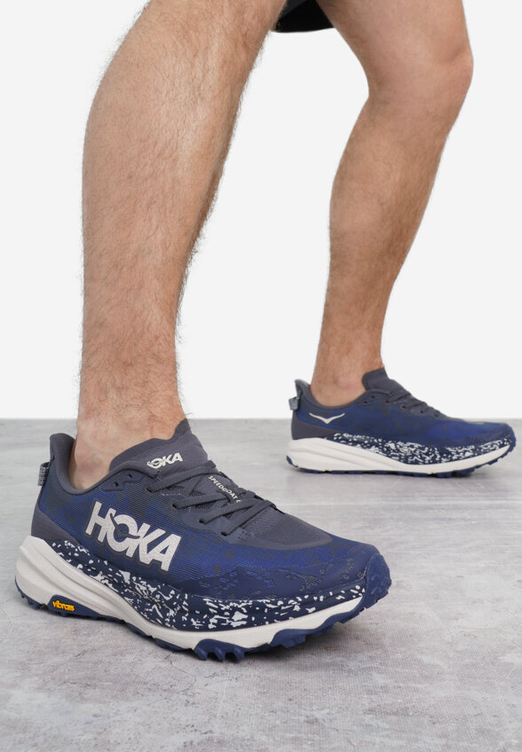 Кроссовки мужские Hoka One One Speedgoat 6, Синий