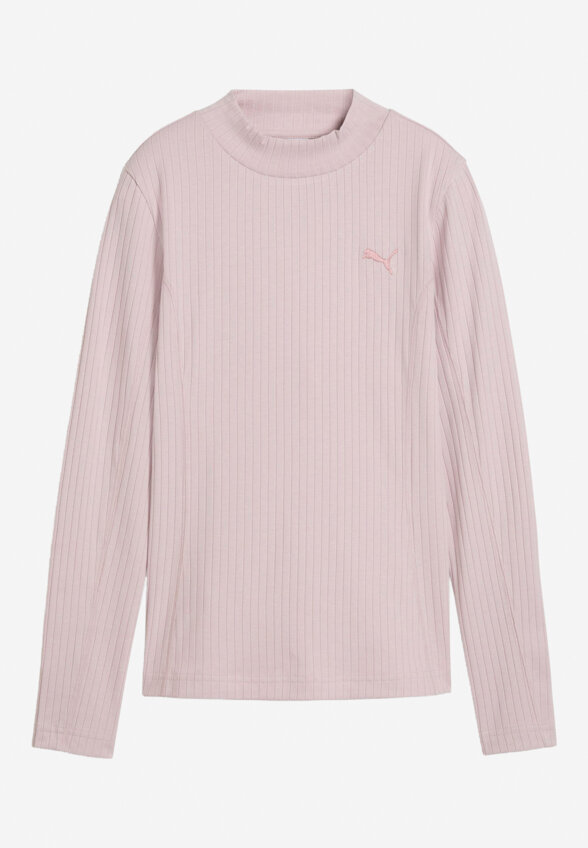 Лонгслив женский PUMA, Розовый