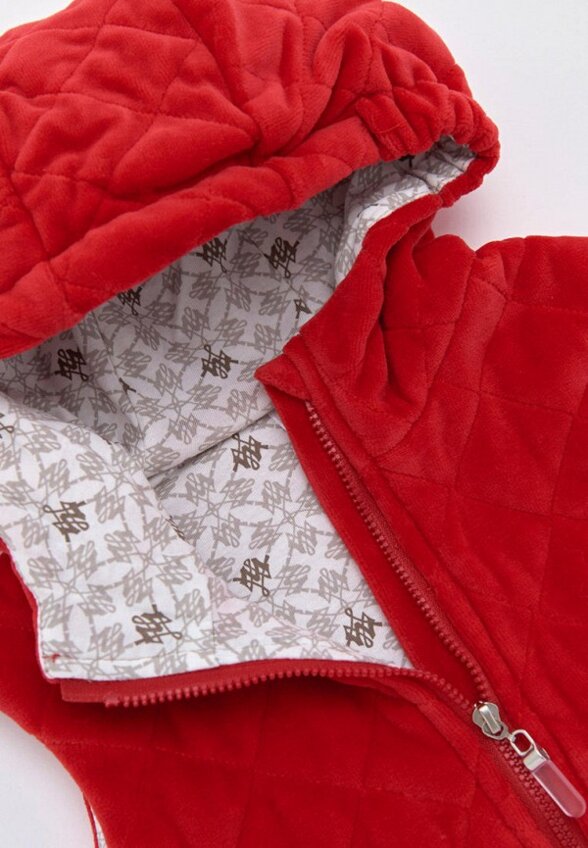 Жилет утепленный Мамуляндия