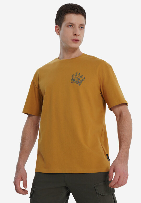 Футболка мужская Outventure, Коричневый