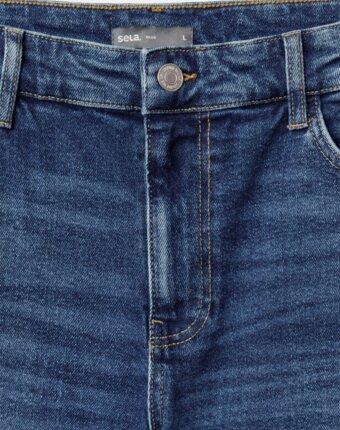 Зауженные джинсы со средней посадкой мужчинам