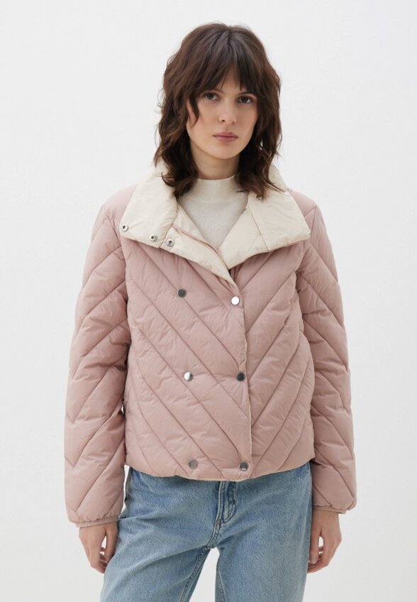 Куртка утепленная Снежная Королева