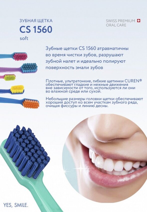 Зубная щетка Curaprox