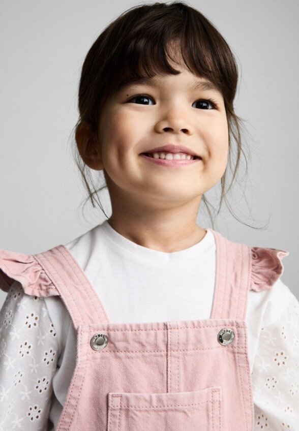 Комбинезон джинсовый Mango Kids