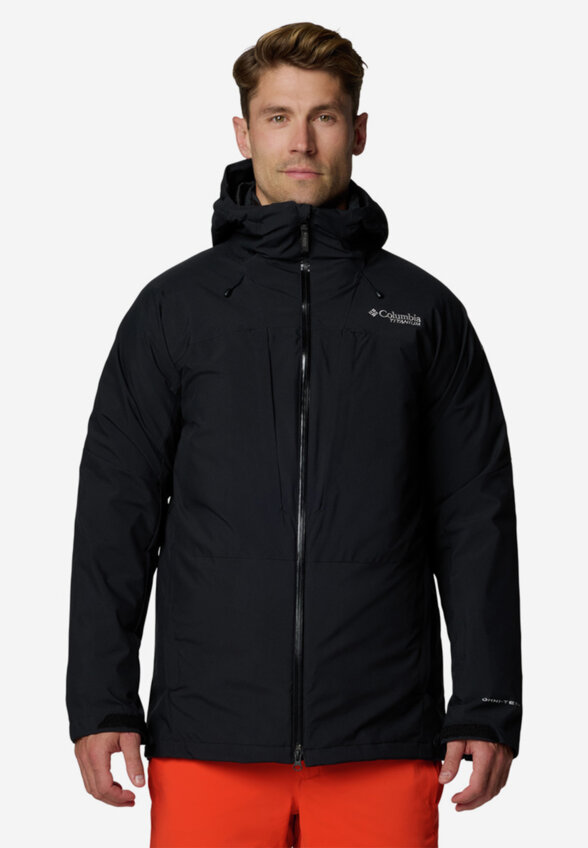 Куртка горнолыжная мужская Columbia Winter District II Interchange Jacket, Черный