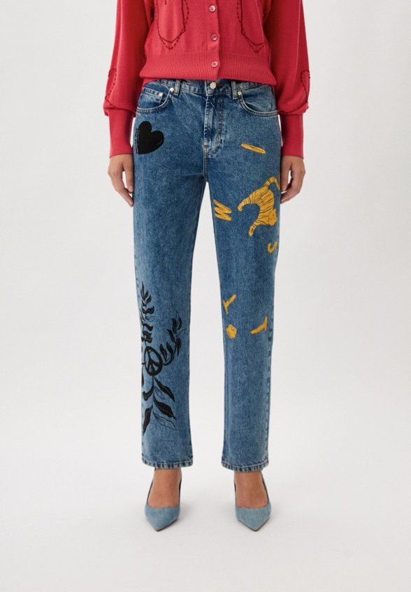 Джинсы MO5CH1NO Jeans