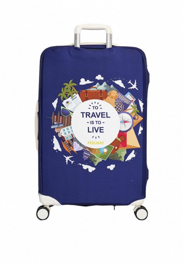 Чехол для чемодана Feelway