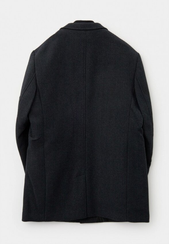 Пальто однобортное Al Franco